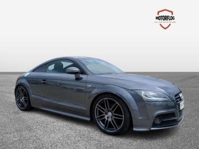 Image of 2013 AUDI TT TFSI QUATTRO BLACK EDITION 1984cc TURBO PETROL AUTOMATIC 3 DOOR COUPE