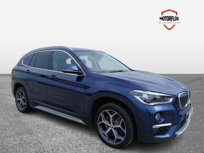 Image of 2017 BMW X1 XDRIVE20D XLINE 1995cc TURBO DIESEL MANUAL 5 DOOR ESTATE