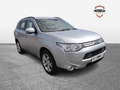 Image of 2013 MITSUBISHI OUTLANDER DI-D GX 4 2268cc TURBO DIESEL MANUAL 5 DOOR ESTATE