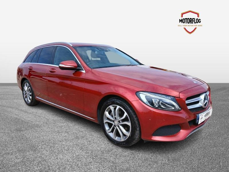 2015 MERCEDES C-CLASS C200 BLUETEC SPORT 1598cc TURBO DIESEL MANUAL 5 DOOR ESTATE