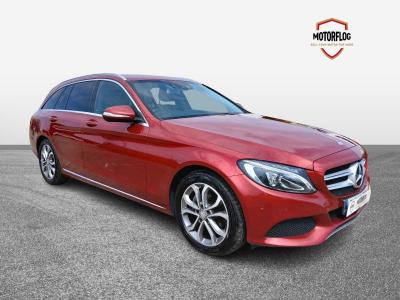 Image of 2015 MERCEDES C-CLASS C200 BLUETEC SPORT 1598cc TURBO DIESEL MANUAL 5 DOOR ESTATE