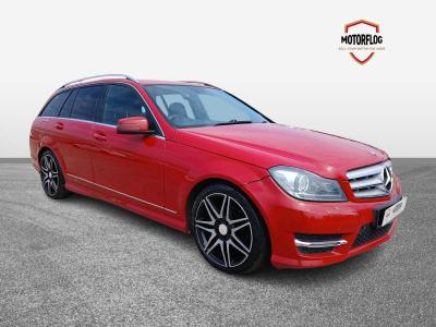 Image of 2013 MERCEDES C-CLASS C250 CDI BLUEEFFICIENCY AMG SP 2143cc TURBO DIESEL MANUAL 5 DOOR ESTATE