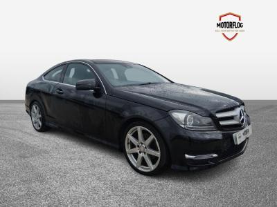 Image of 2014 MERCEDES C-CLASS C220 CDI AMG SPORT EDITION PRE 2143cc TURBO DIESEL AUTOMATIC 2 DOOR COUPE
