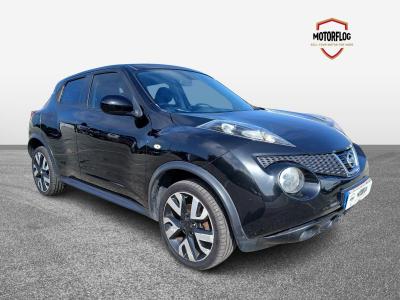 Image of 2013 NISSAN JUKE N-TEC 1598cc PETROL MANUAL 5 DOOR HATCHBACK