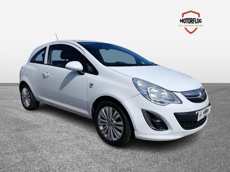 2013 VAUXHALL CORSA ENERGY ECOFLEX 998cc PETROL MANUAL 3 DOOR HATCHBACK