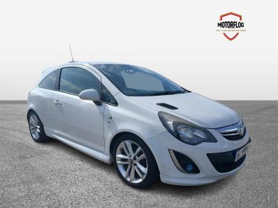 Image of 2012 VAUXHALL CORSA SRI CDTI 1686cc TURBO DIESEL MANUAL 3 DOOR HATCHBACK