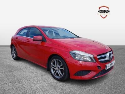 Image of 2013 MERCEDES A-CLASS A 200 CDI BLUEEFFICIENCY SPORT 1796cc TURBO DIESEL MANUAL 5 DOOR HATCHBACK