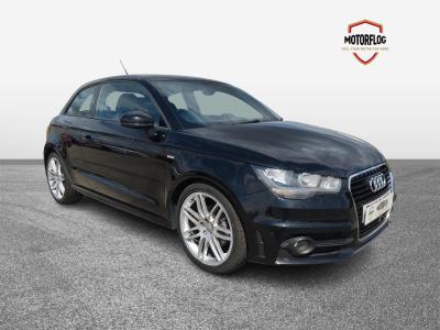 Image of 2010 AUDI A1 TDI S LINE 1598cc TURBO DIESEL MANUAL 3 DOOR HATCHBACK