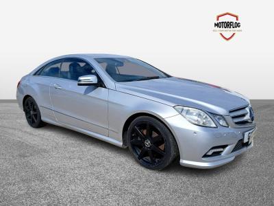 Image of 2011 MERCEDES E-CLASS E220 CDI BLUEEFFICIENCY SPORT 2143cc TURBO DIESEL MANUAL 2 DOOR COUPE