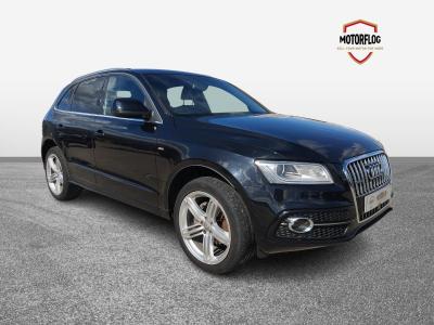 Image of 2013 AUDI Q5 TDI QUATTRO S LINE PLUS 1968cc TURBO DIESEL MANUAL 5 DOOR ESTATE
