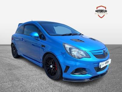 Image of 2012 VAUXHALL CORSA VXR 1598cc TURBO PETROL MANUAL 3 DOOR HATCHBACK