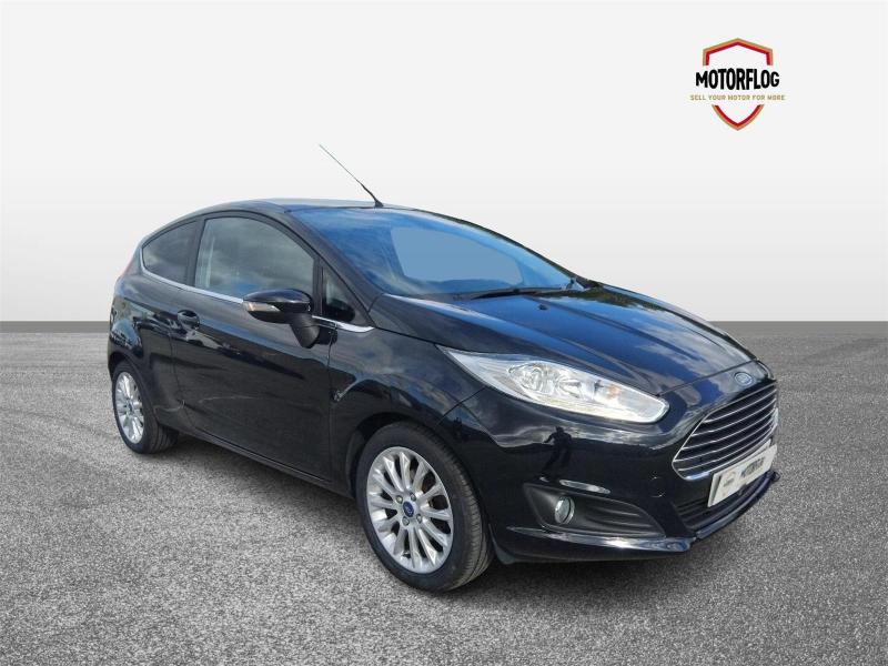 2014 FORD FIESTA TITANIUM X 998cc TURBO PETROL AUTOMATIC 3 DOOR HATCHBACK