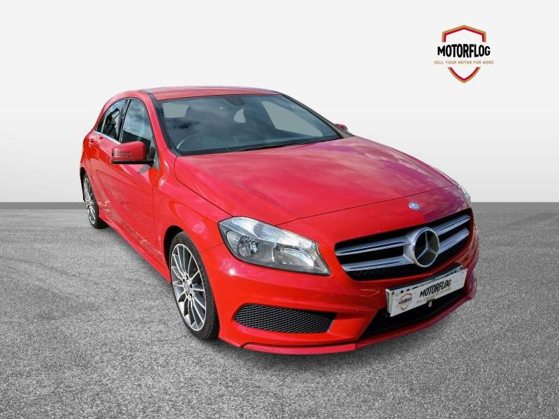 2014 MERCEDES A-CLASS A 180 CDI BLUEEFFICIENCY AMG S 1461cc TURBO DIESEL MANUAL 5 DOOR HATCHBACK