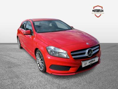 Image of 2014 MERCEDES A-CLASS A 180 CDI BLUEEFFICIENCY AMG S 1461cc TURBO DIESEL MANUAL 5 DOOR HATCHBACK