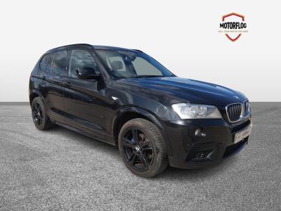 Image of 2013 BMW X3 XDRIVE20D M SPORT 1995cc TURBO DIESEL AUTOMATIC 5 DOOR ESTATE