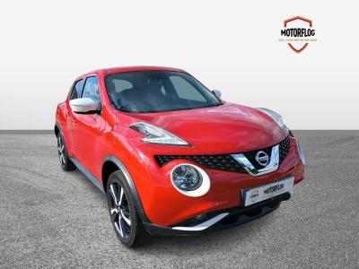 Image of 2014 NISSAN JUKE ACENTA PREMIUM DIG-T 1197cc TURBO PETROL MANUAL 5 DOOR HATCHBACK