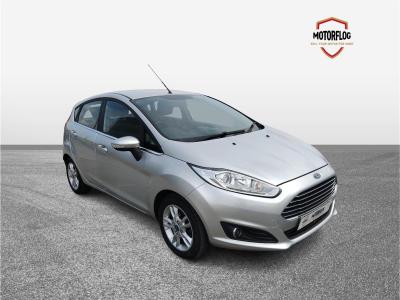 Image of 2016 FORD FIESTA ZETEC 998cc TURBO PETROL MANUAL 5 DOOR HATCHBACK