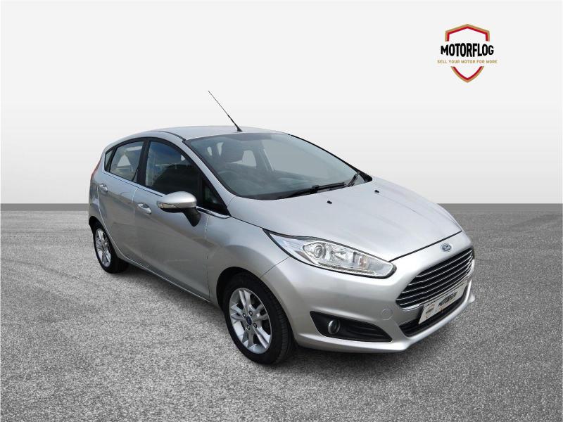 2016 FORD FIESTA ZETEC 998cc TURBO PETROL MANUAL 5 DOOR HATCHBACK