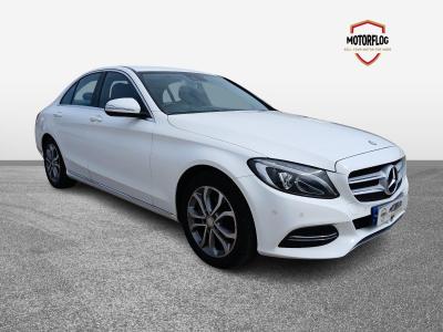 Image of 2014 MERCEDES C-CLASS C220 BLUETEC SPORT 2143cc TURBO DIESEL MANUAL 4 DOOR SALOON