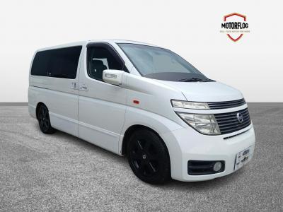 Image of 2002 Nissan Elgrand 35 3498cc Petrol Automatic 5 Speed 5 Mpv