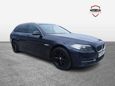 Image of 2014 BMW 5 SERIES 520D SE TOURING 1995cc TURBO DIESEL AUTOMATIC 5 DOOR ESTATE