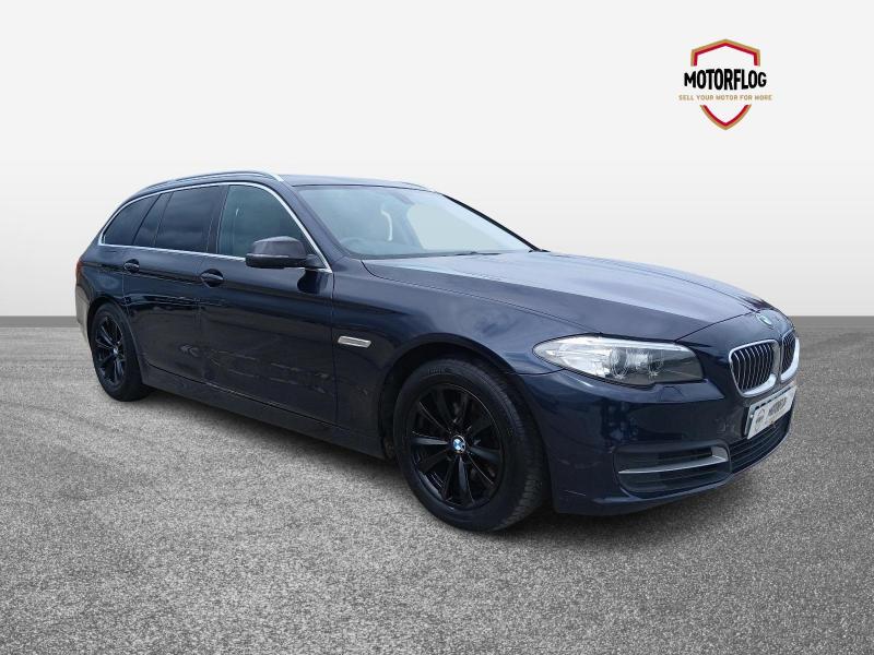 2014 BMW 5 SERIES 520D SE TOURING 1995cc TURBO DIESEL AUTOMATIC 5 DOOR ESTATE
