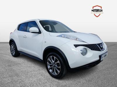 Image of 2013 NISSAN JUKE TEKNA DCI 1461cc TURBO DIESEL MANUAL 5 DOOR HATCHBACK