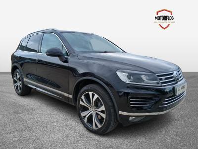 Image of 2016 VOLKSWAGEN TOUAREG V6 R-LINE TDI BLUEMOTION TECHN 2967cc TURBO DIESEL AUTOMATIC 5 DOOR ESTATE