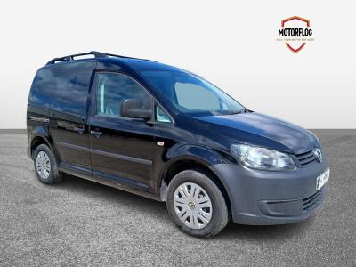 Image of 2011 VOLKSWAGEN CADDY C20 TDI BLUEMOTION 75 1598cc TURBO DIESEL MANUAL PANEL VAN