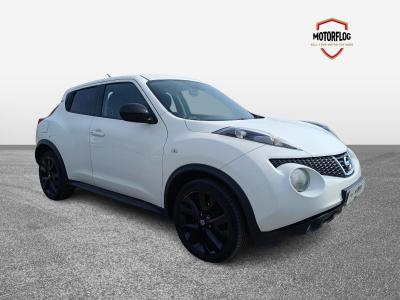 Image of 2013 NISSAN JUKE DCI N-TEC 1461cc TURBO DIESEL MANUAL 5 DOOR HATCHBACK