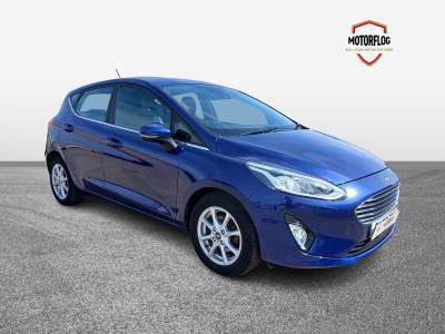 Image of 2018 FORD FIESTA ZETEC 998cc TURBO PETROL AUTOMATIC 5 DOOR HATCHBACK