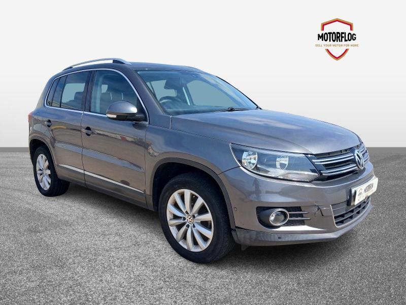 2014 VOLKSWAGEN TIGUAN MATCH TDI BLUEMOTION TECHNOLOG 1968cc TURBO DIESEL MANUAL 5 DOOR ESTATE