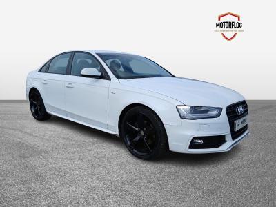 Image of 2013 AUDI A4 TDI S LINE BLACK EDITION 1968cc TURBO DIESEL MANUAL 4 DOOR SALOON