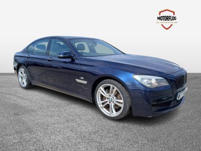 Image of 2013 BMW 7 SERIES 730D M SPORT 2993cc TURBO DIESEL AUTOMATIC 4 DOOR SALOON
