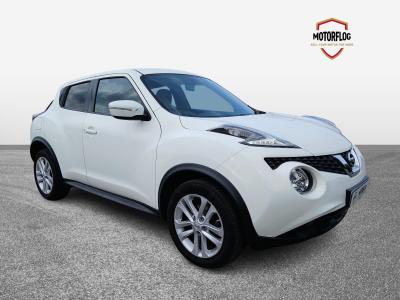 Image of 2014 NISSAN JUKE ACENTA PREMIUM DIG-T 1197cc TURBO PETROL MANUAL 5 DOOR HATCHBACK