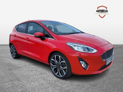 Image of 2021 FORD FIESTA TITANIUM 999cc TURBO PETROL MANUAL 5 DOOR HATCHBACK