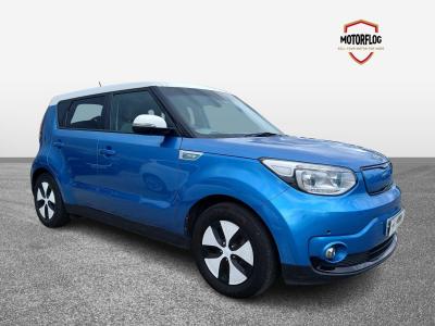 Image of 2015 KIA SOUL EV ELECTRIC DIRECT DRIVE 5 DOOR HATCHBACK