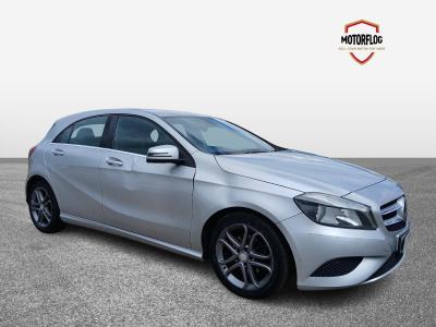 Image of 2014 MERCEDES A-CLASS A 180 BLUEEFFICIENCY SPORT 1595cc TURBO PETROL SEMI AUTO 5 DOOR HATCHBACK