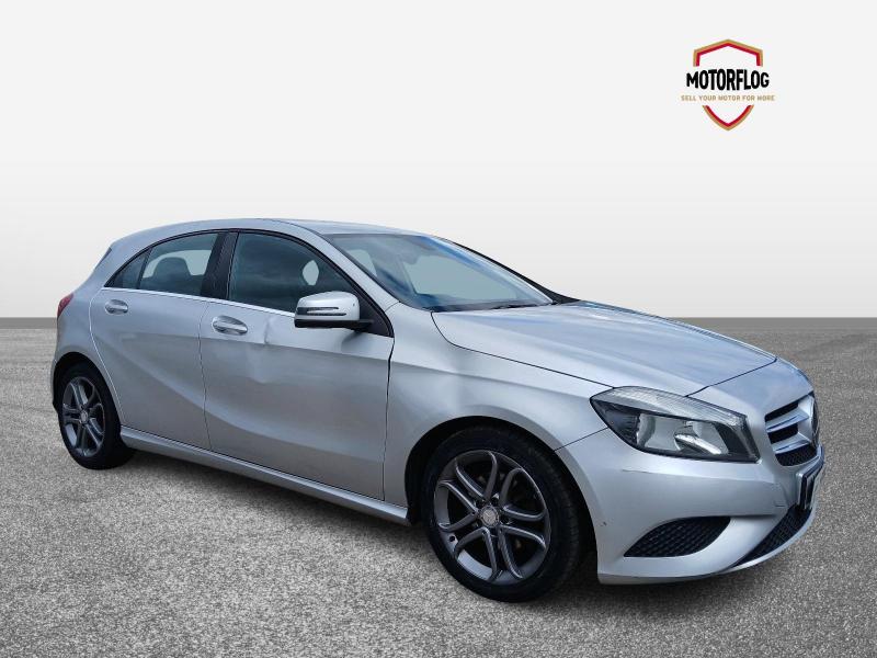 2014 MERCEDES A-CLASS A 180 BLUEEFFICIENCY SPORT 1595cc TURBO PETROL SEMI AUTO 5 DOOR HATCHBACK