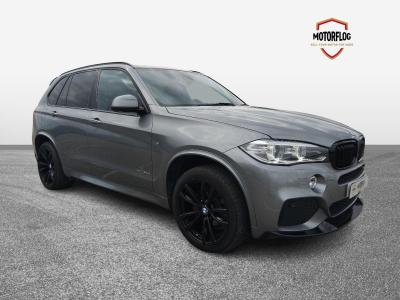 Image of 2015 BMW X5 XDRIVE30D M SPORT 2993cc TURBO DIESEL AUTOMATIC 5 DOOR ESTATE