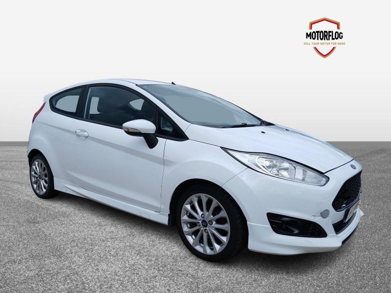 2013 FORD FIESTA ZETEC S 998cc TURBO PETROL MANUAL 3 DOOR HATCHBACK