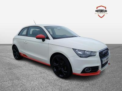 Image of 2012 AUDI A1 TDI COMPETITION LINE 1598cc TURBO DIESEL MANUAL 3 DOOR HATCHBACK