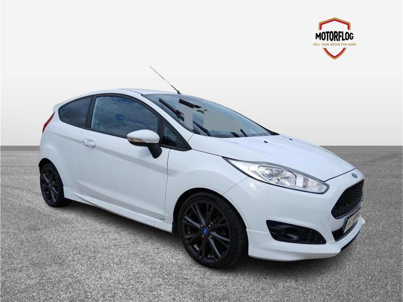 2014 FORD FIESTA ZETEC S 998cc TURBO PETROL MANUAL 3 DOOR HATCHBACK