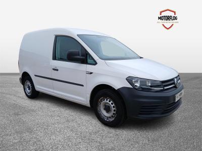 Image of 2019 VOLKSWAGEN CADDY C20 TDI STARTLINE 1968cc TURBO DIESEL MANUAL PANEL VAN