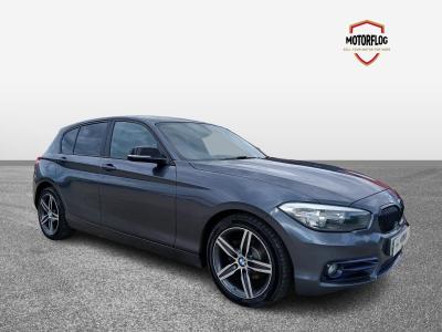 Image of 2016 BMW 1 SERIES 116D SPORT 1496cc TURBO DIESEL MANUAL 5 DOOR HATCHBACK