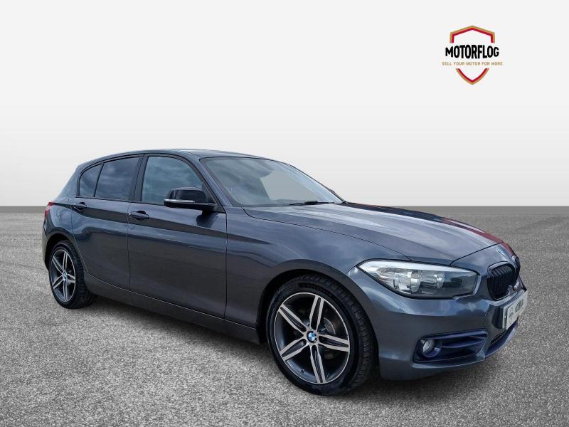 2016 BMW 1 SERIES 116D SPORT 1496cc TURBO DIESEL MANUAL 5 DOOR HATCHBACK