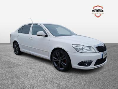 Image of 2010 SKODA OCTAVIA VRS TDI CR 1968cc TURBO DIESEL MANUAL 5 DOOR HATCHBACK