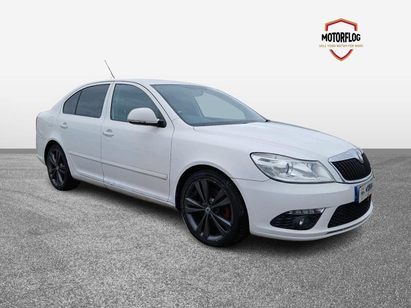 2010 SKODA OCTAVIA VRS TDI CR 1968cc TURBO DIESEL MANUAL 5 DOOR HATCHBACK