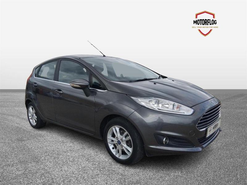 2016 FORD FIESTA ZETEC 998cc TURBO PETROL MANUAL 5 DOOR HATCHBACK