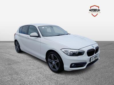 Image of 2016 BMW 1 SERIES 118I SPORT 1499cc TURBO PETROL MANUAL 5 DOOR HATCHBACK